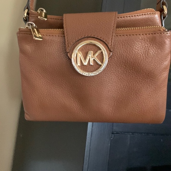 Michael Kors Pebbled Leather Crossbody